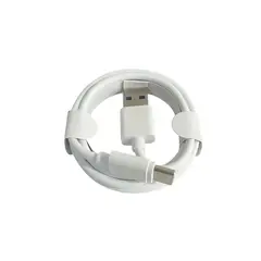 OEM - Cable USB Type-C LCF-503 6A 1m Hadjue en Blanco