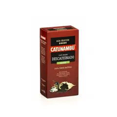 GENERICO - Café Molido Descafeinado Natural Catunambú 250grs