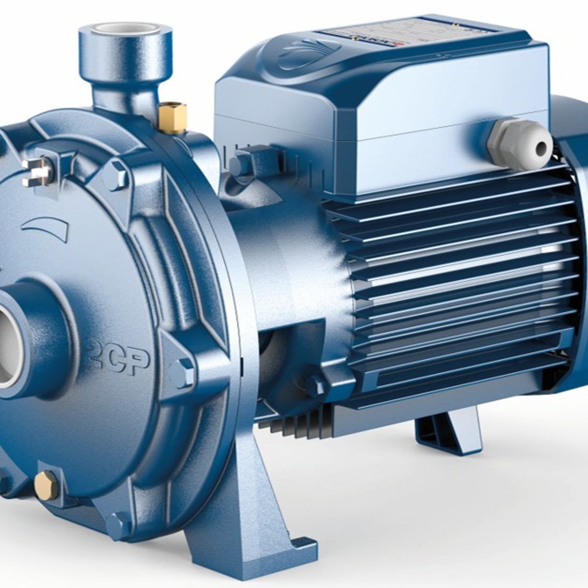 PEDROLLO - Bomba Centrifuga Doble Impulsor Marca Pedrollo  2cp40/200b