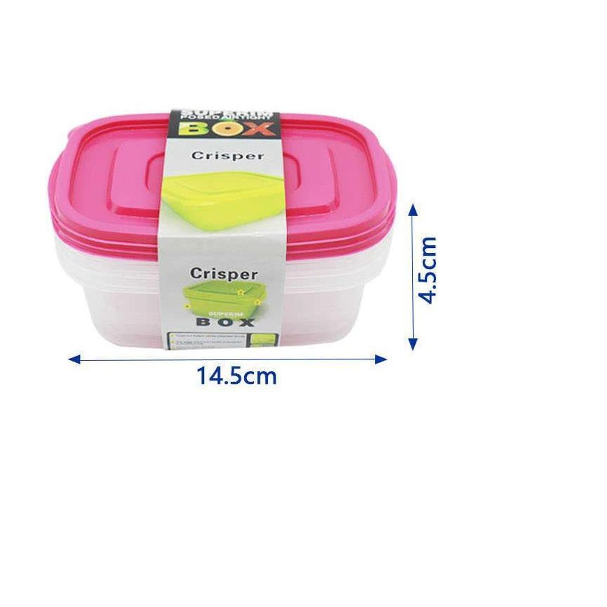 GENERICO - Juego De Recipientes Para Alimentos