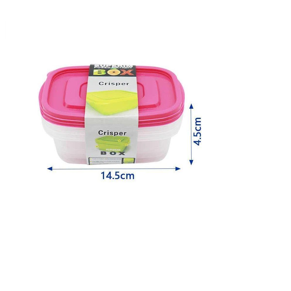 GENERICO - Juego De Recipientes Para Alimentos