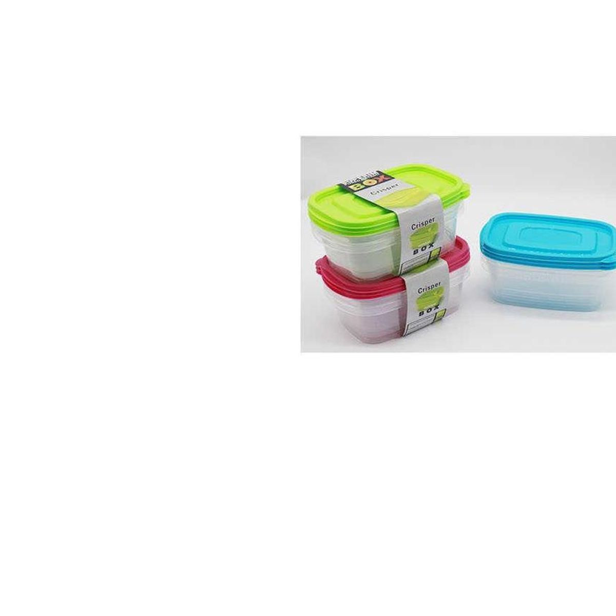 GENERICO - Juego De Recipientes Para Alimentos