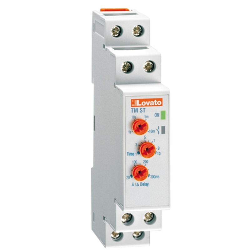 GENERICO - Temporizador Electrónico Multiescala Multitensión 2 Contacto