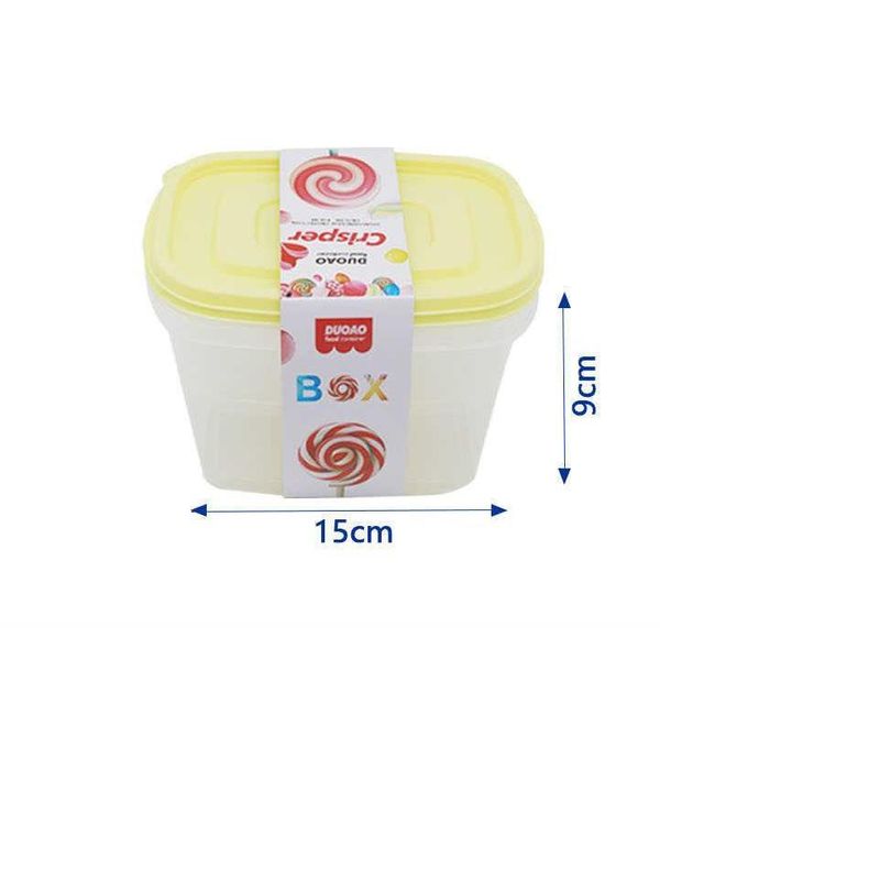 GENERICO - Set 3 Envases Plastico