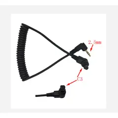 GENERICO - CABLE C3 DISPARADOR REMOTO CONECTOR DE 25MM PARA CANON
