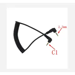 GENERICO - CABLE C1 DISPARADOR REMOTO CONECTOR DE 25MM PARA CANON