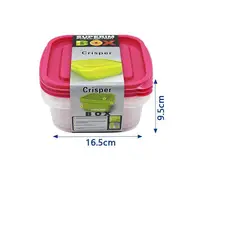 GENERICO - Set 3 Envases Plastico