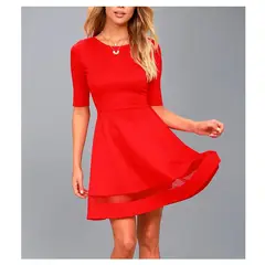 HENNE CLOTHING - Vestido de Fiesta - cóctel - matrimonio - OFERTA