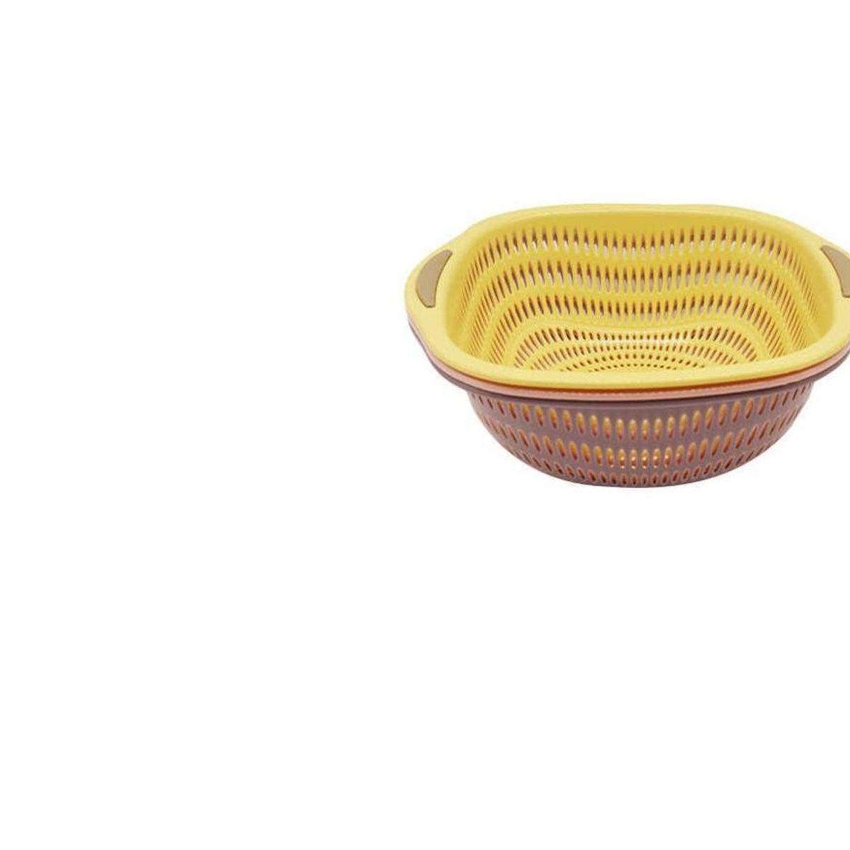 GENERICO - Pack 3 colador Plástico