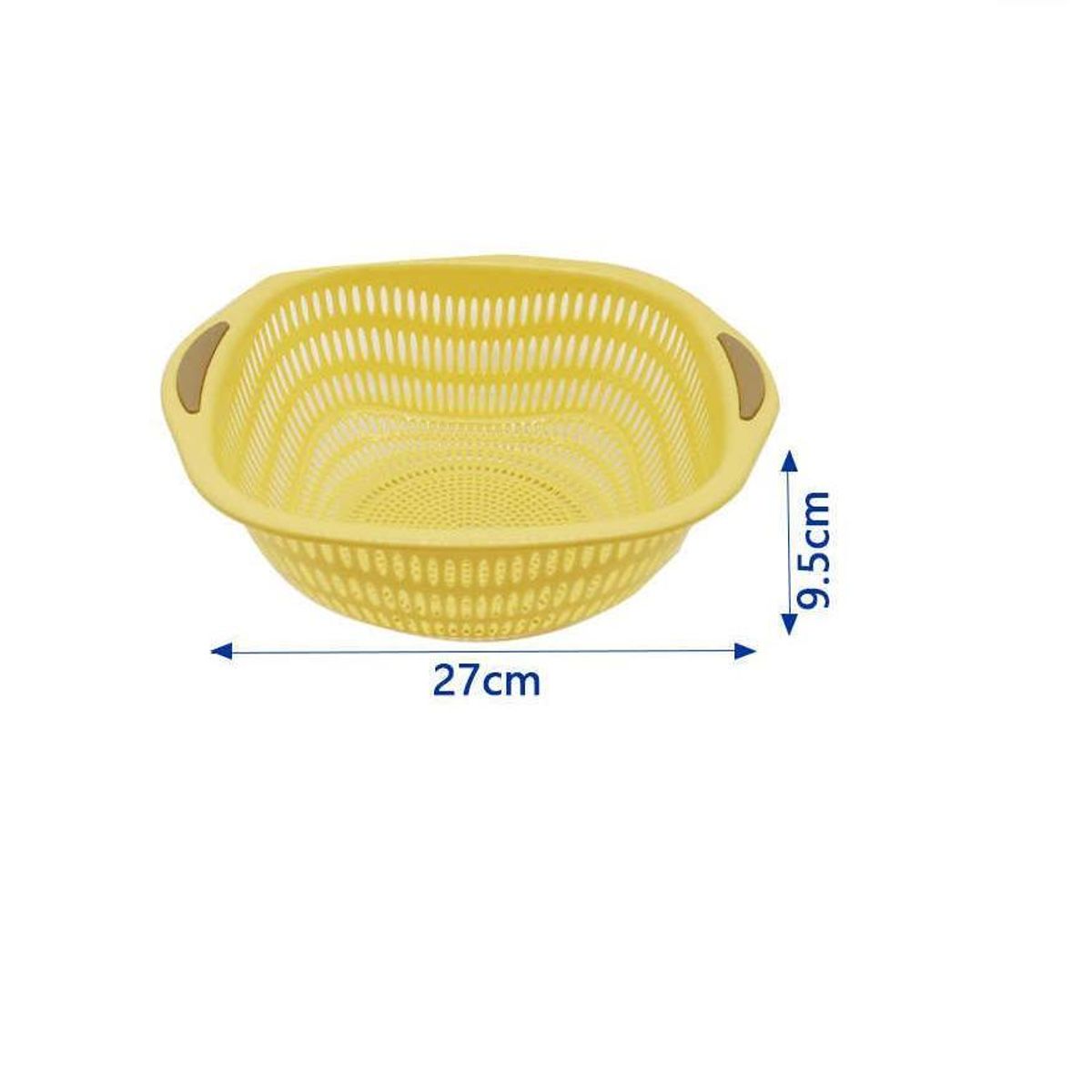 GENERICO - Pack 3 colador Plástico