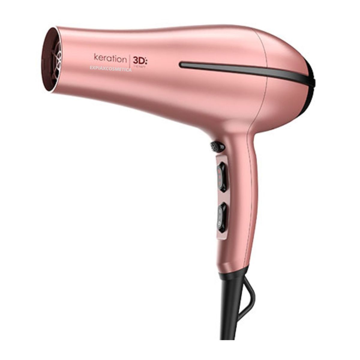 GAMA - Secador De Pelo Gama Bora 3D Therapy Ion Keration 2200W Antifrizz