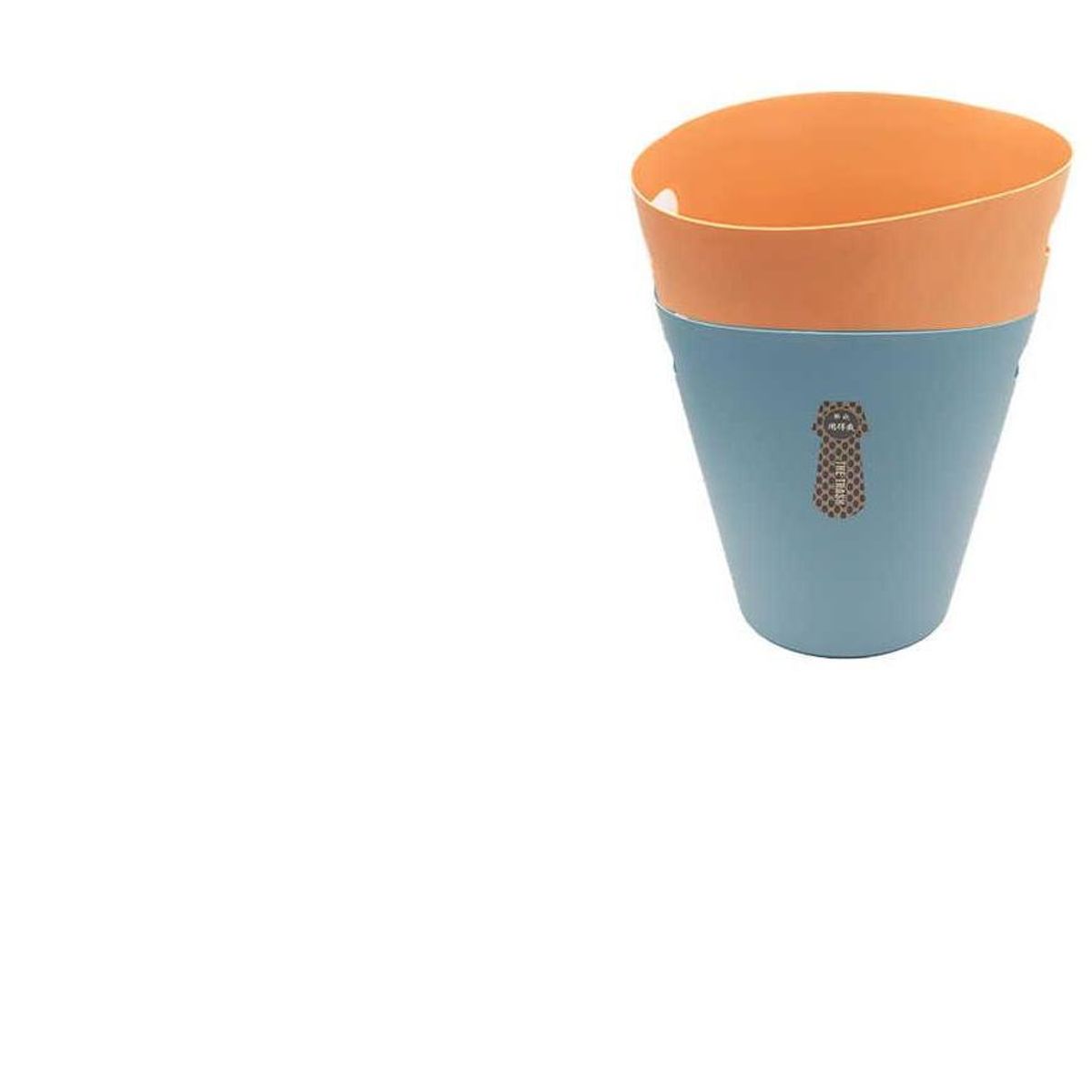 GENERICO - Papelero Plástico 21 x 22 cm