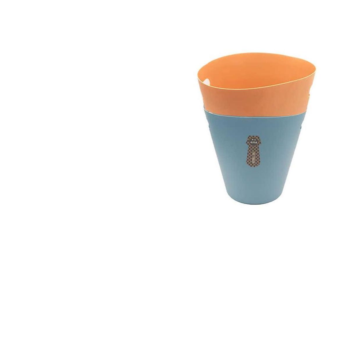 GENERICO - Papelero Plástico 21 x 22 cm