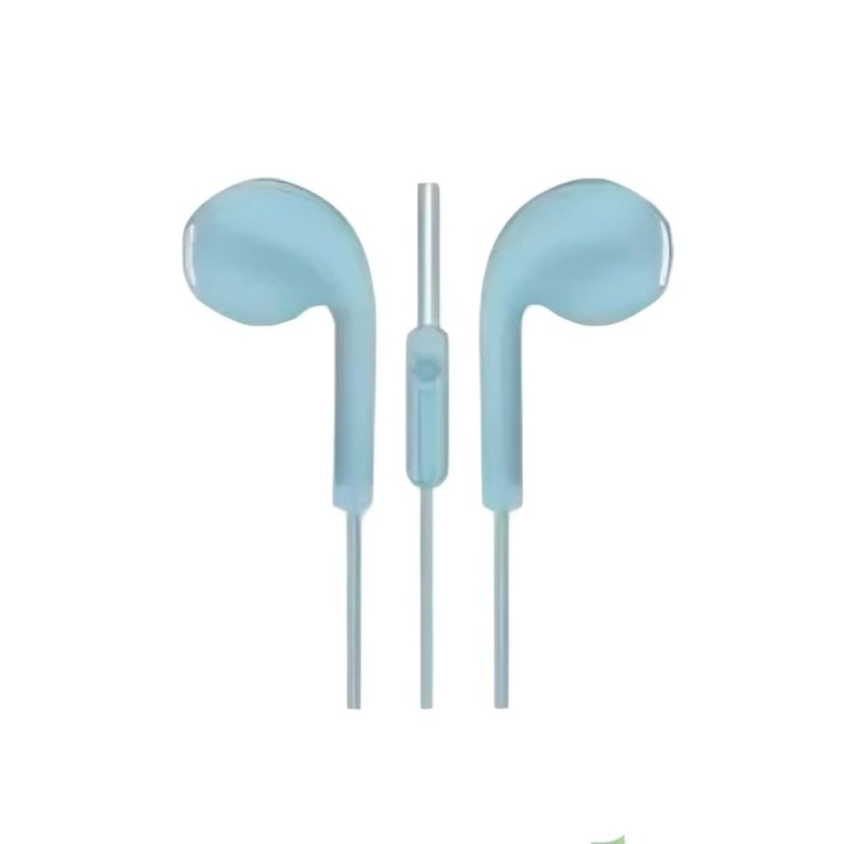 OEM - Audifono In-Ear U19 con Micrófono en Color Celeste