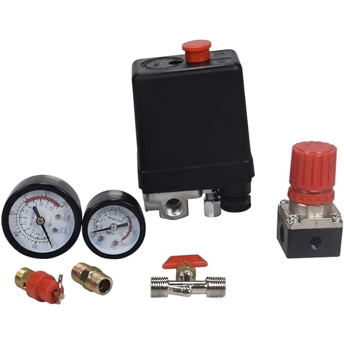 OEM - Compresor Aire 180psi con Interruptor y Regulador
