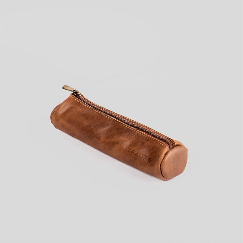 TRAUKO - Estuche Cuero Unisex Trauko Kobe