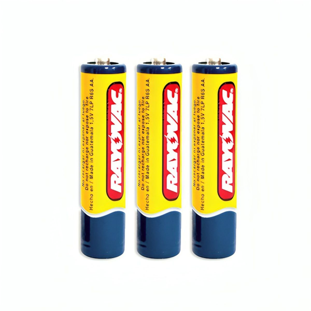 RAYOVAC - PILA DE CARBON ROYOVAC  AA