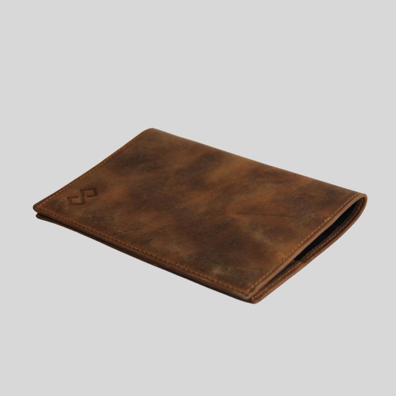 TRAUKO - Portapasaporte Unisex Cuero Trauko
