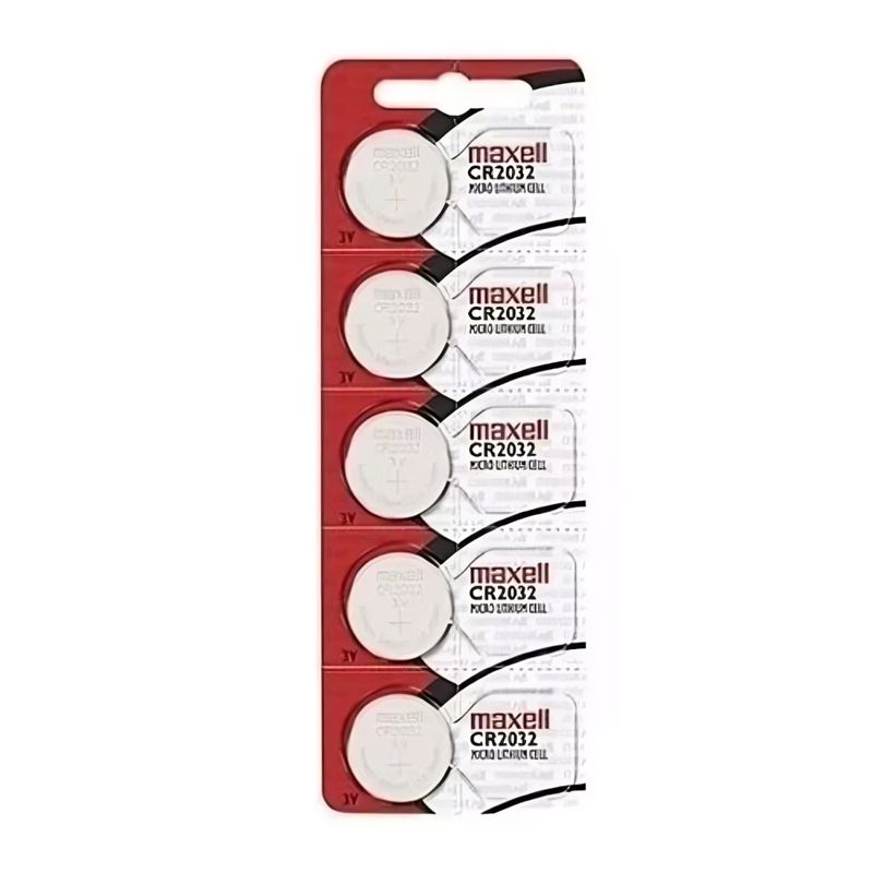MAXELL - PILA DE RELOJ MAXELL CR-2032