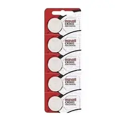 MAXELL - PILA DE RELOJ CR-2032