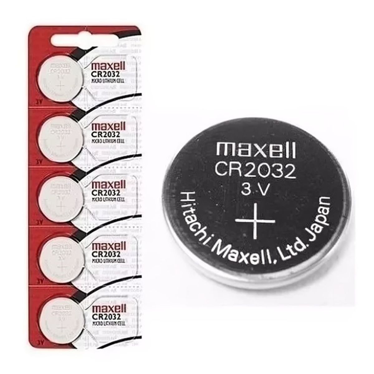 MAXELL - PILA DE RELOJ MAXELL CR-2032