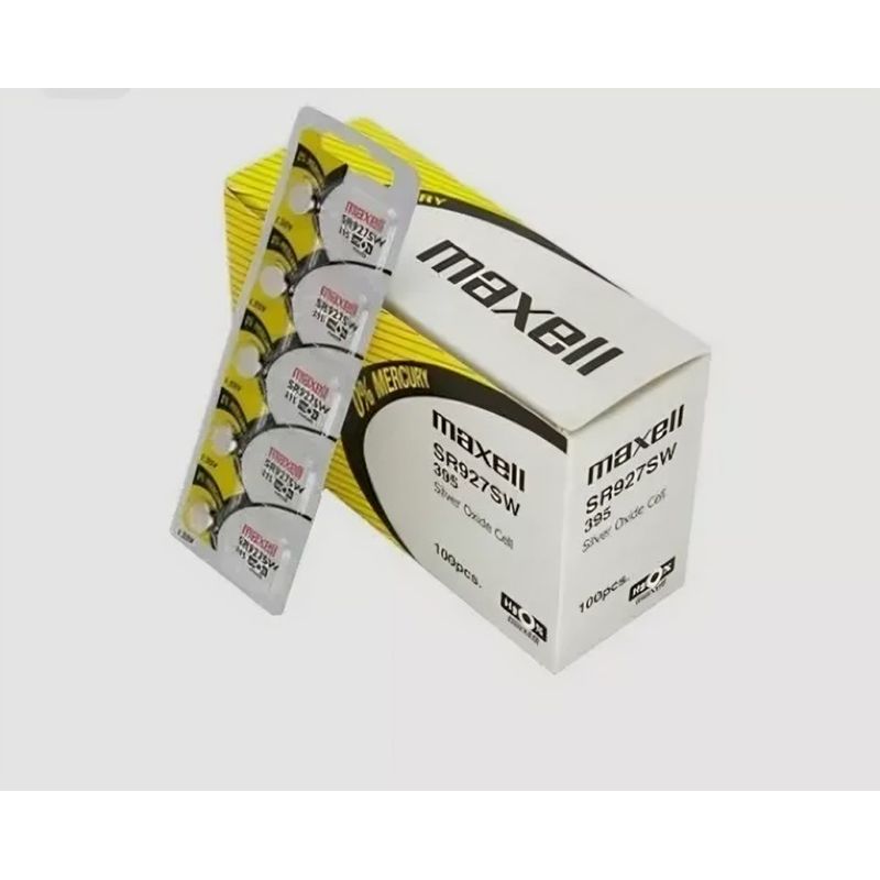 MAXELL - PILA DE RELOJ MAXELL SR-927