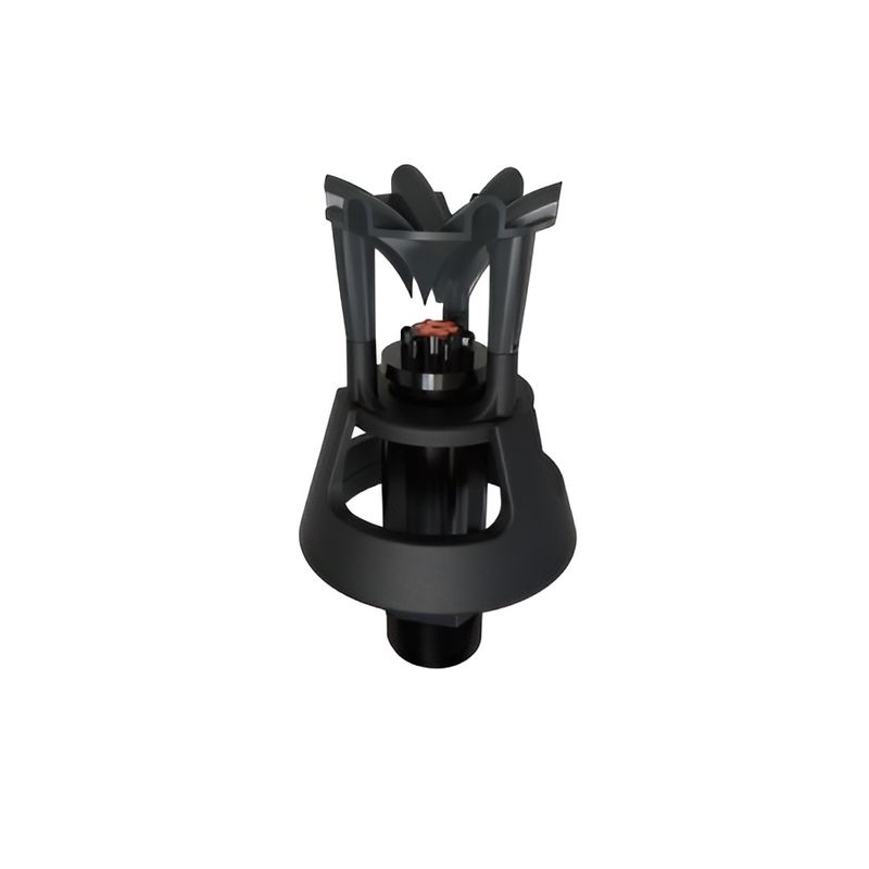 GENERICO - Aspersor Tambaleante 1/2'' Angulo Alto 44mm 3 Unidades