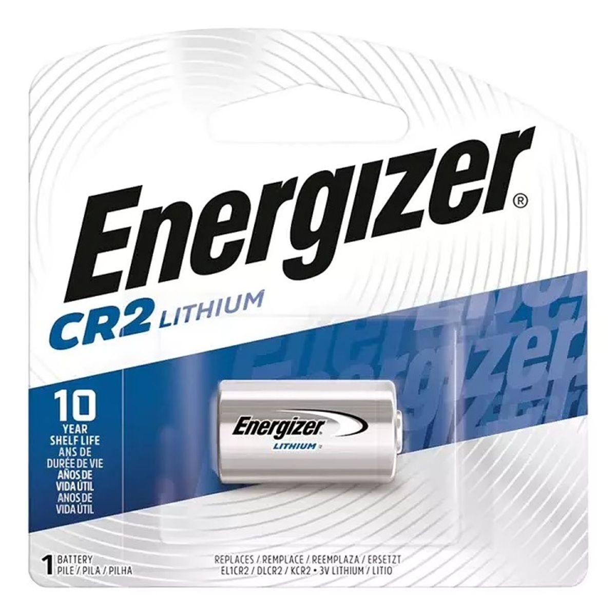 ENERGIZER - PILA FOTO GRAFICA ENERGIZER CR2