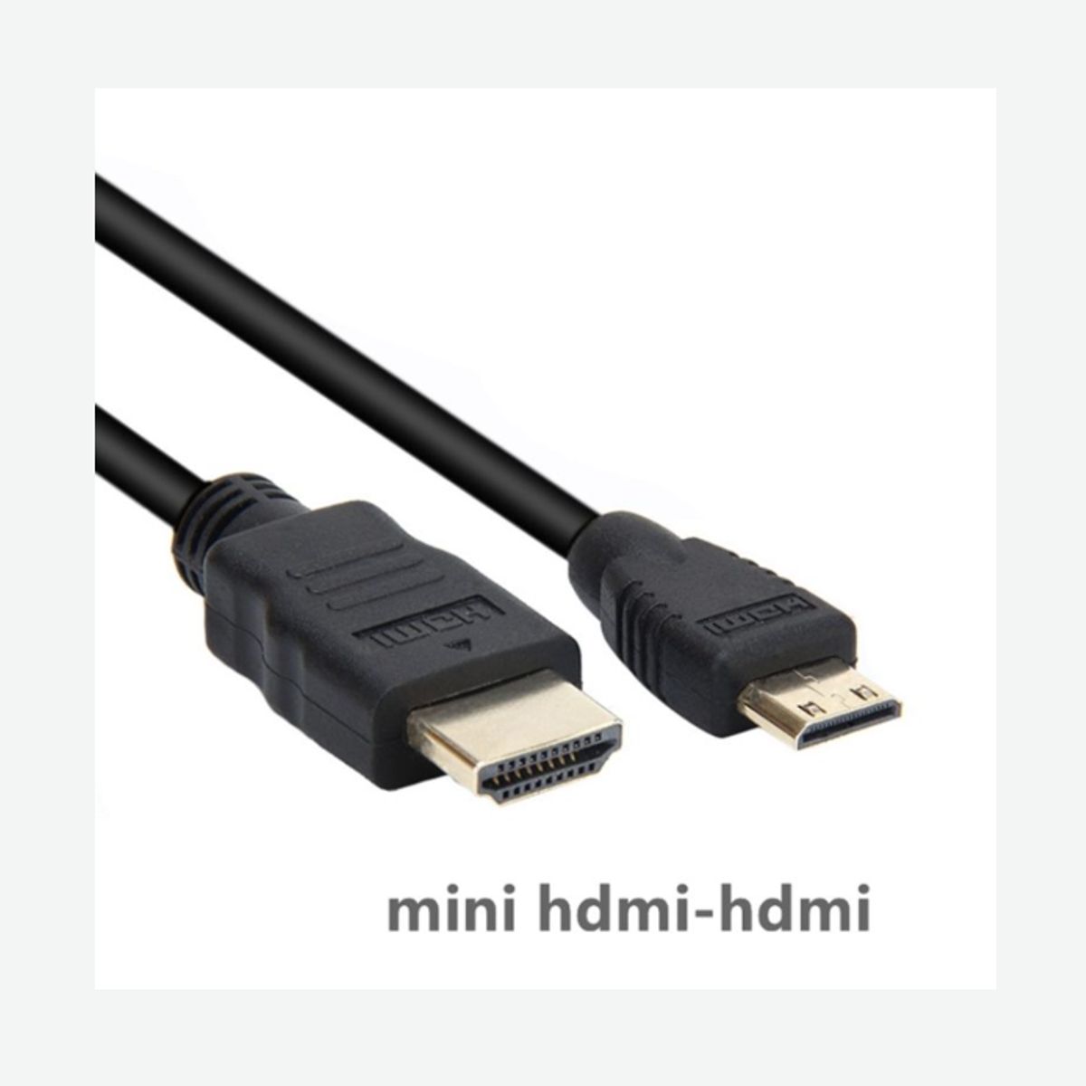 GENERICO - CABLE HDMI A MINI HDMI 2 METROS LARGO