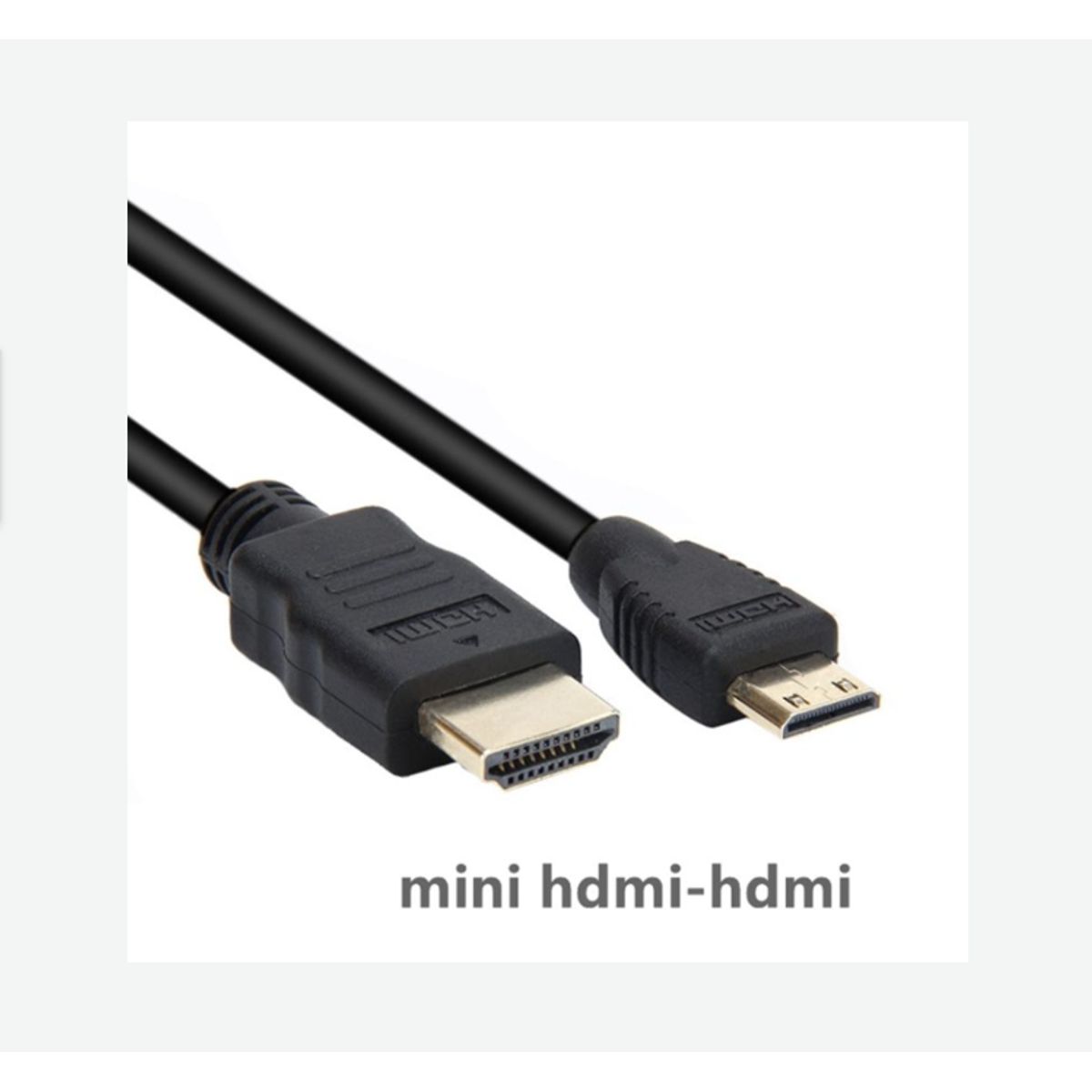 GENERICO - CABLE HDMI A MINI HDMI 2 METROS LARGO