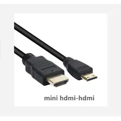 GENERICO - CABLE HDMI A MINI HDMI 2 METROS LARGO