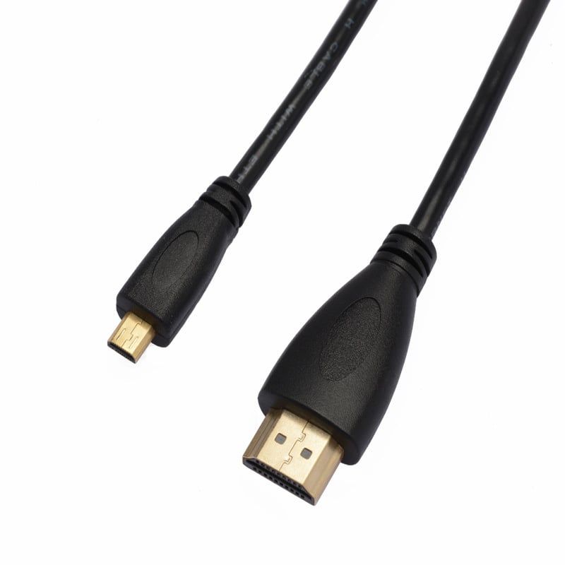 GENERICO - CABLE HDMI A MICRO HDMI 2 METROS LARGO