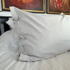 CASA CECILIA - Funda de Cojín 50x70 Paula Arena