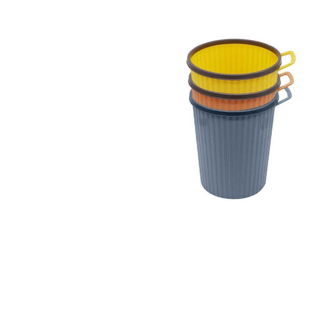 GENERICO - Basurero De Plástico