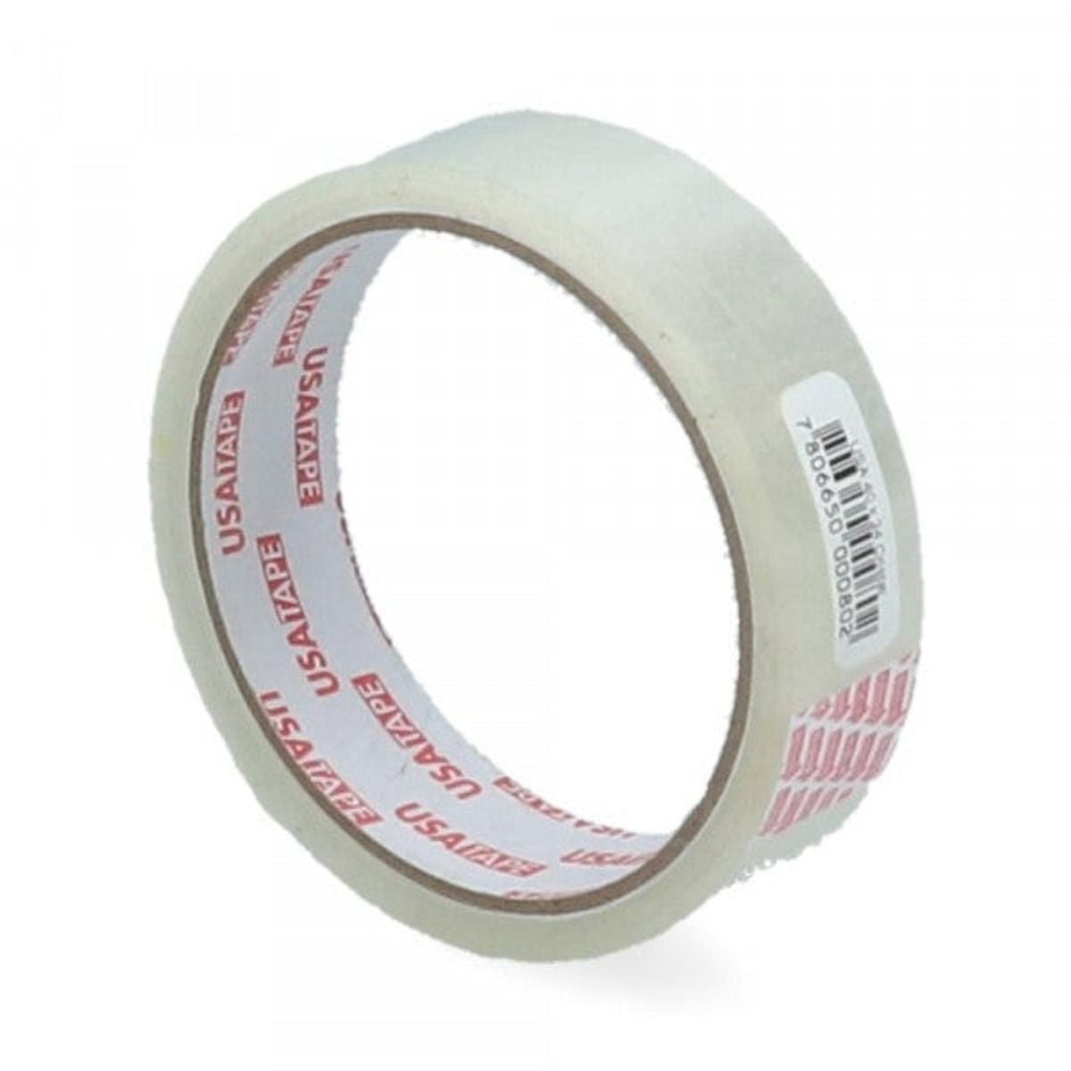 USATAPE - Cinta Adhesiva 24mm x 40mts Transparente USATAPE