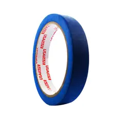 USATAPE - Cinta Masking Tape 18mm x 20mts Color Azul