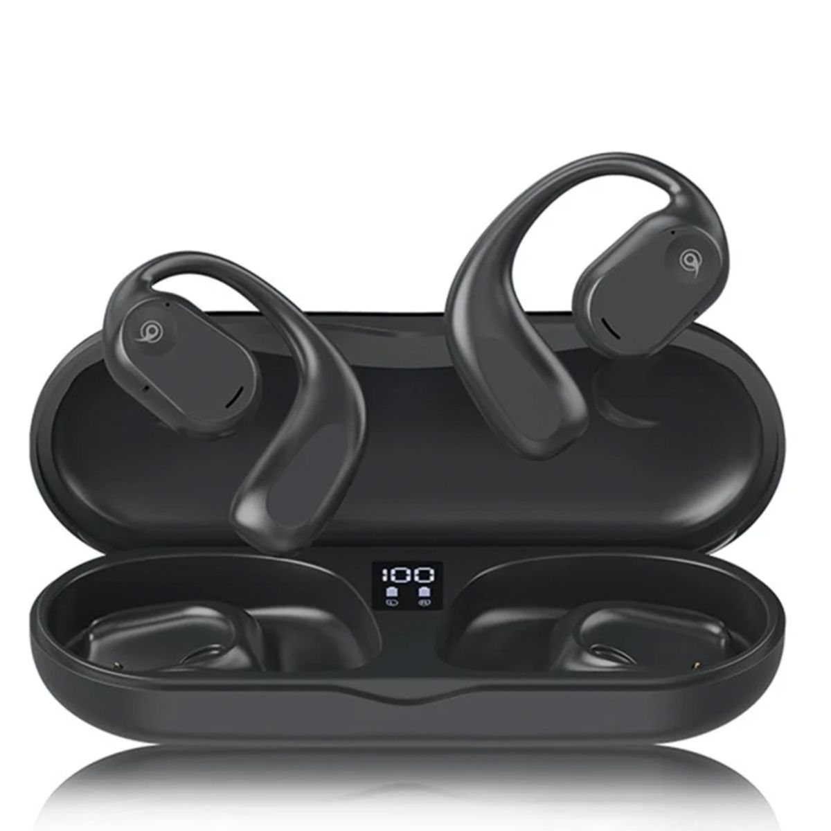 JOIGO - Audifonos Inalámbrico Bluetooth Runner Clip En Oreja