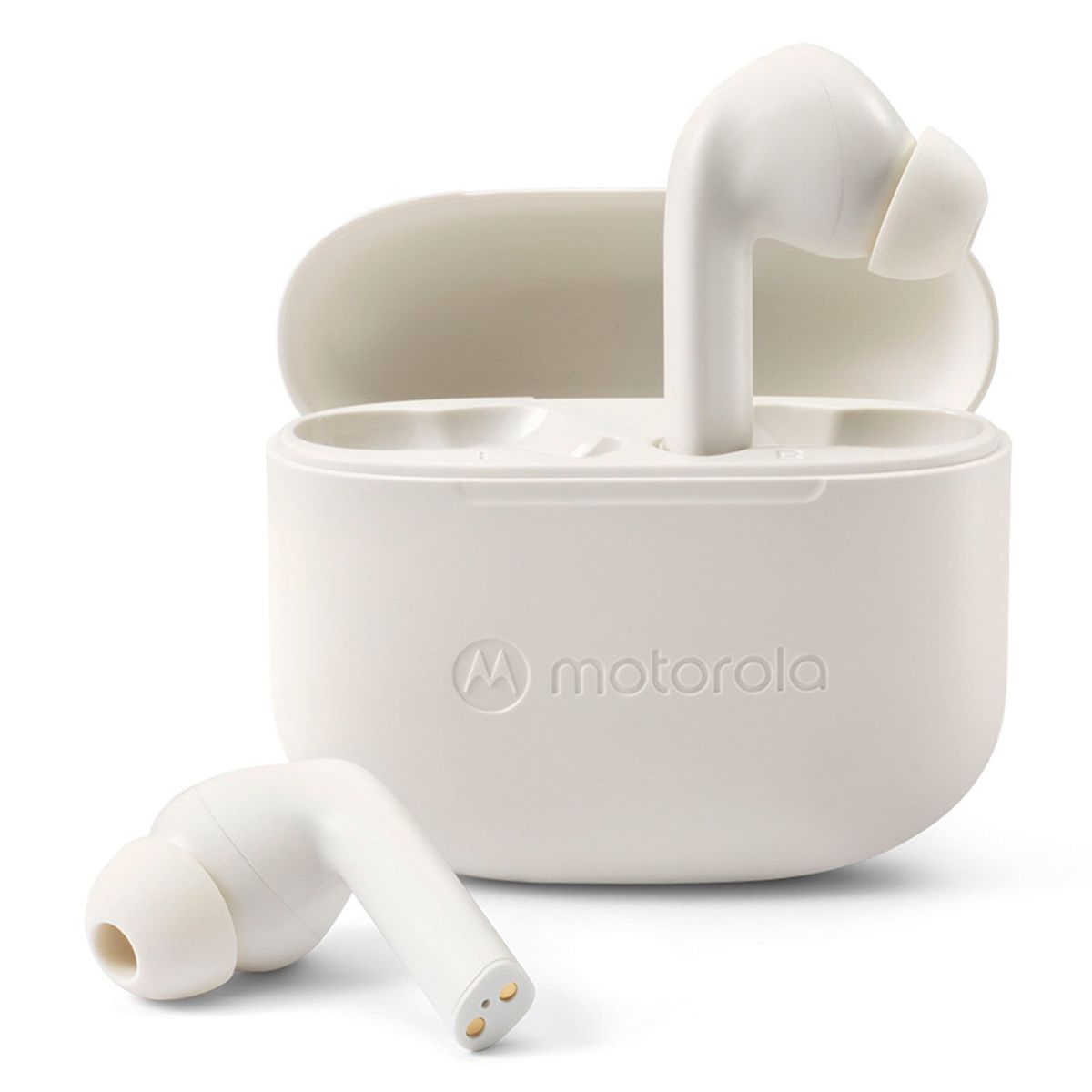 MOTOROLA - Audifono Inalambrico Bluetooth Motorola Moto Buds 065 Blanco