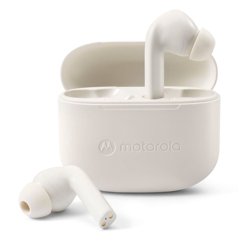 MOTOROLA - Audifono Inalambrico Bluetooth Motorola Moto Buds 065 Blanco