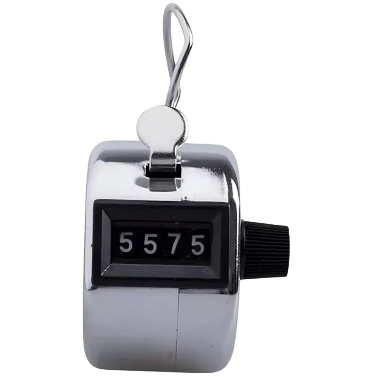 OEM - Contador Manual Metálico 4 Dígitos para Conteo Fácil