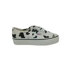 PAND G - Zapatilla Blanca Print Mujer