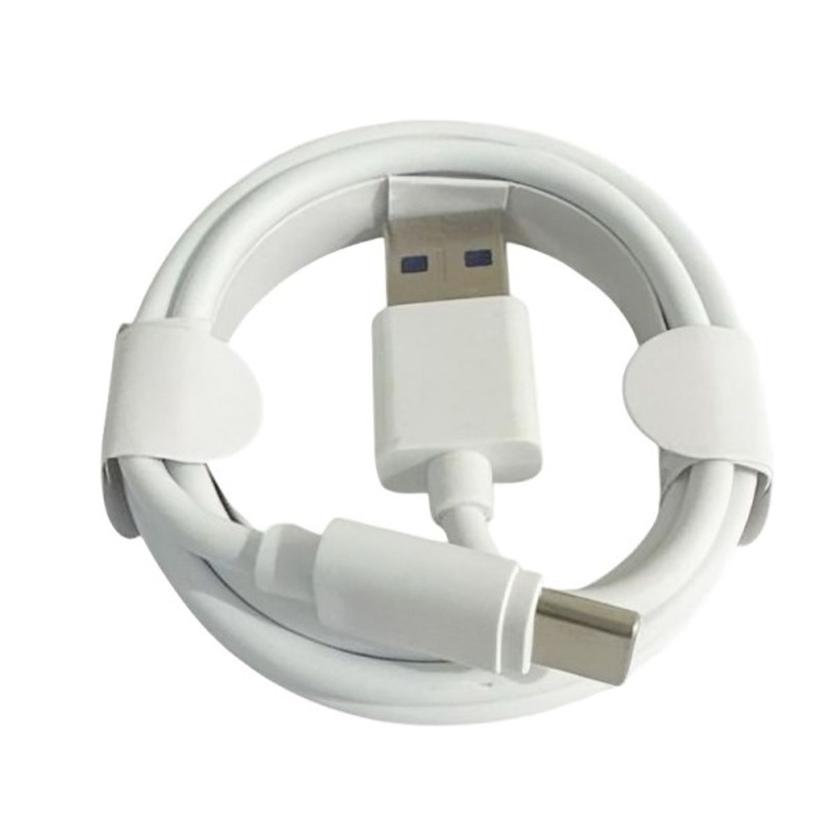 OEM - Cable USB Type-C LCF-503 6A 1m Hadjue en Blanco