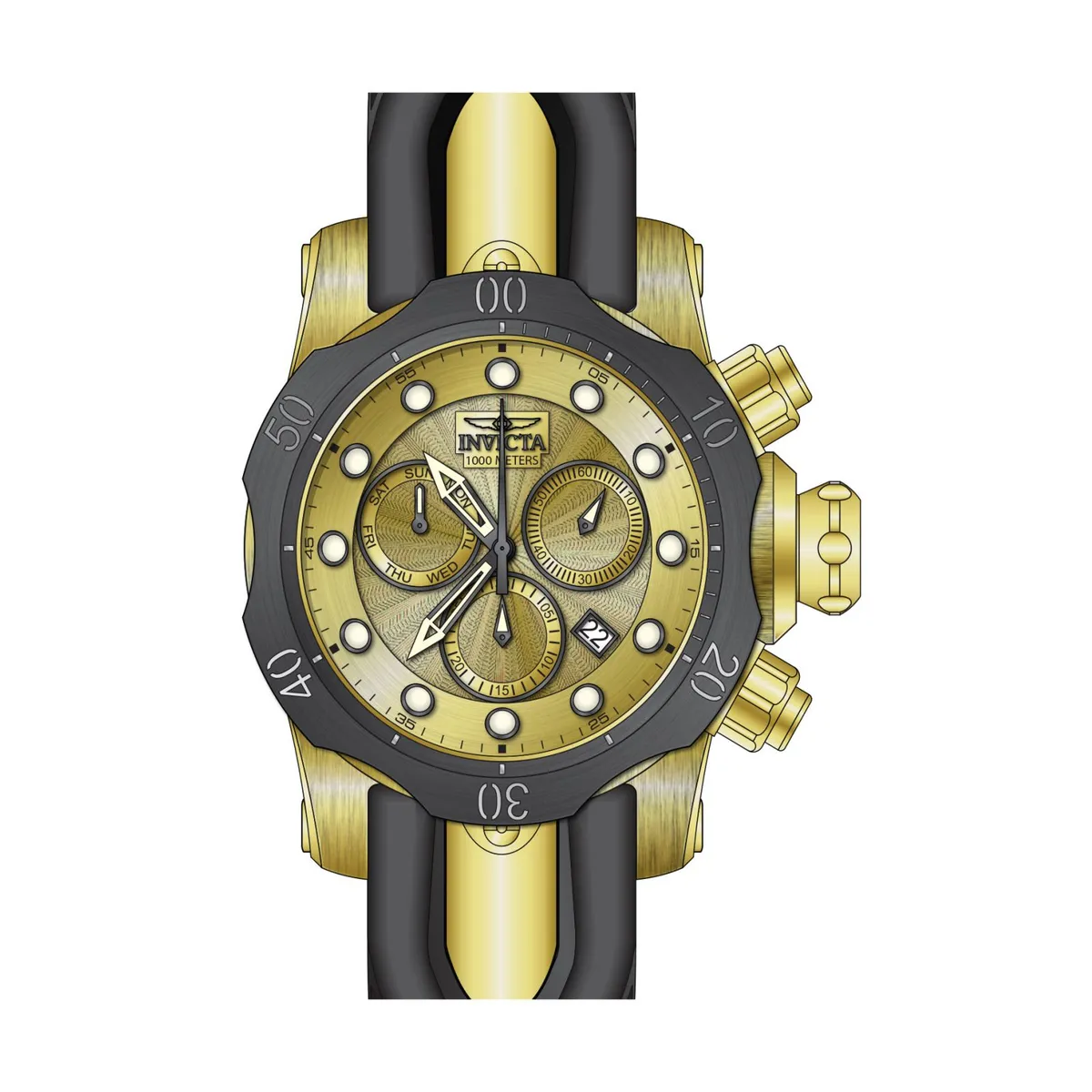 INVICTA - Reloj Invicta 24258 Hombre Quartz