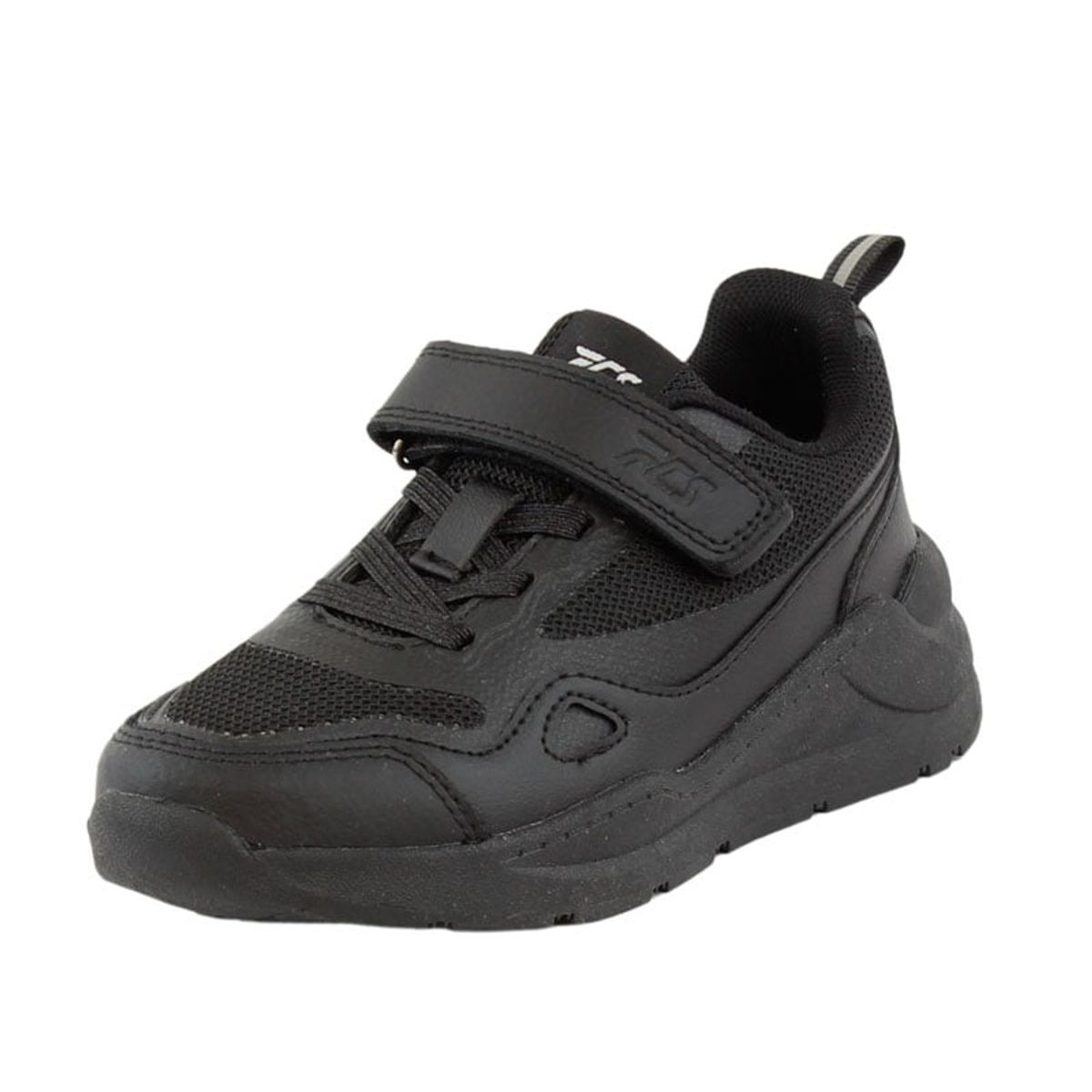 FICCUS - Zapato Junior Niña Escolar Negro