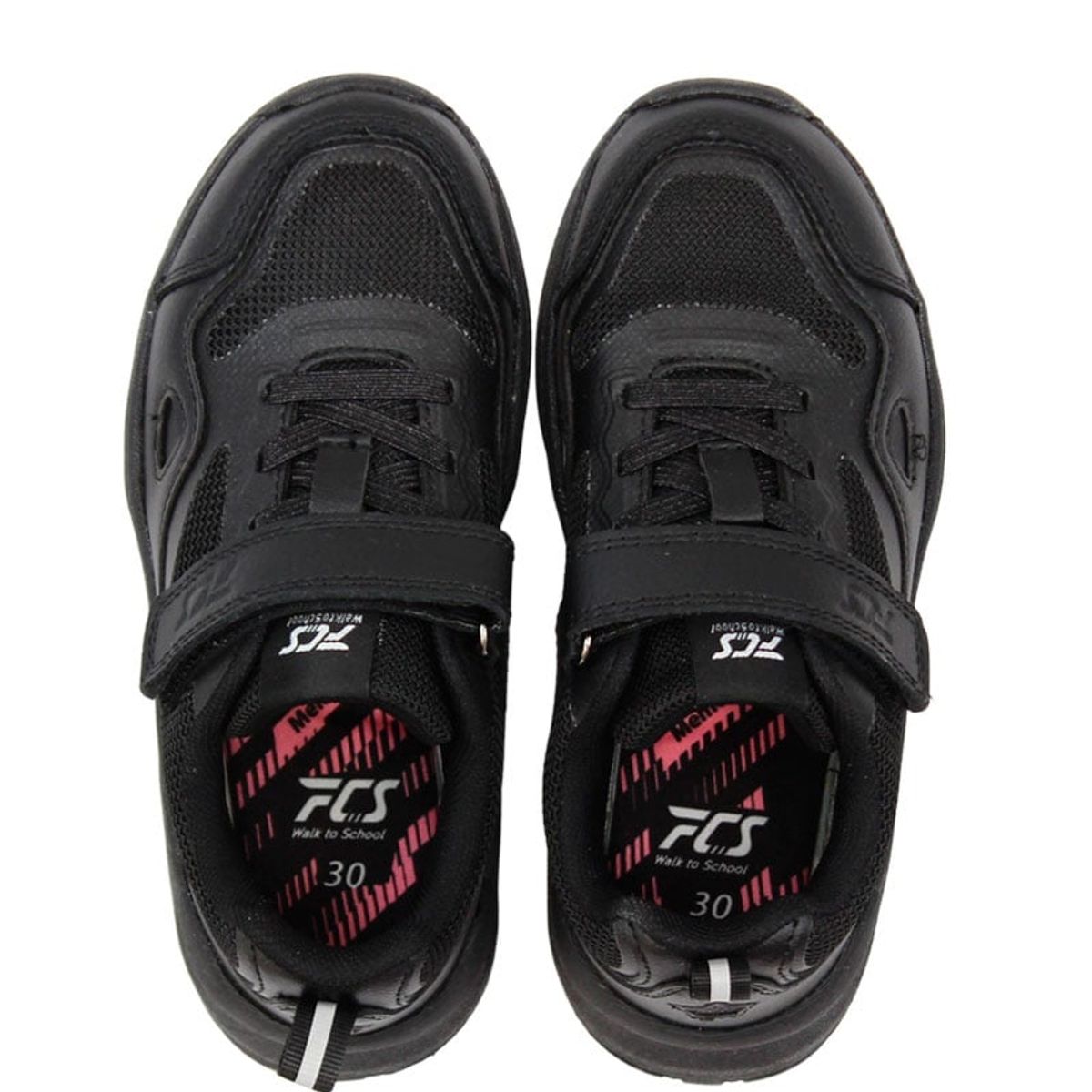 FICCUS - Zapato Junior Niña Escolar Negro