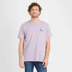 O'NEILL - POLERA MANGA CORTA FIXATION MORADO