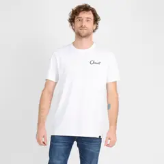 O'NEILL - POLERA MANGA CORTA COMBO BLANCO