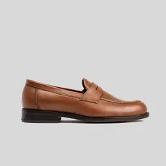 TRAUKO - Zapato Hombre Cuero Camel Amalfi
