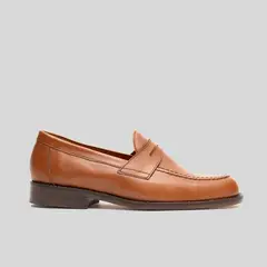 TRAUKO - Zapato Hombre Cuero Camel Amalfi