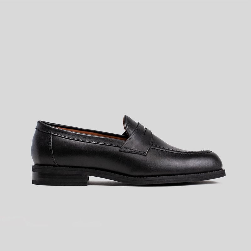TRAUKO - Zapato Cuero Hombre Negro Trauko Amalfi